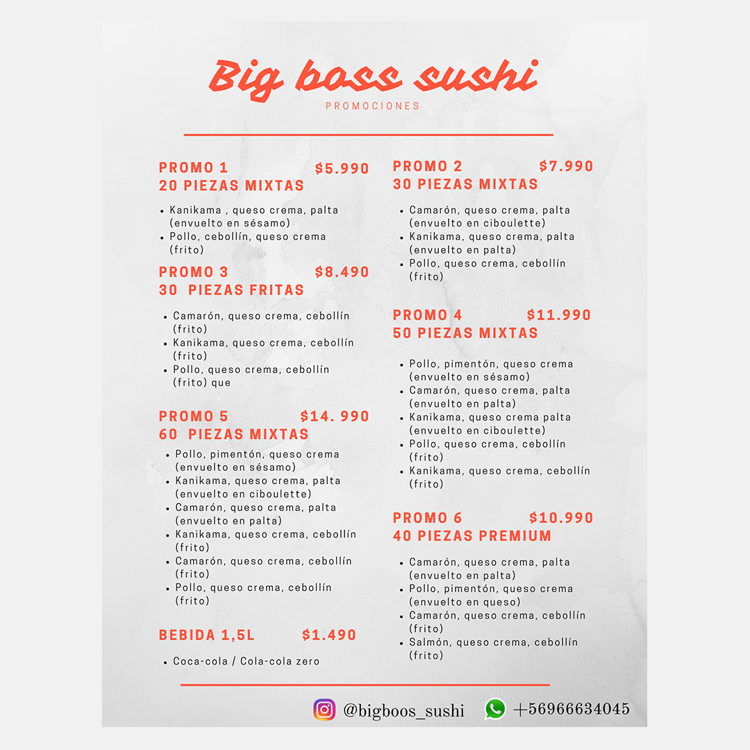 Bigboss sushi